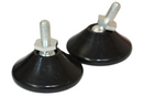 32.5mm Black Tilting Adjustable Feet – Strong & Stable Base