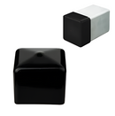 Square PVC Caps For Sealing – 15 Pack