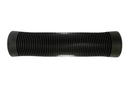 High Durable Black Rubber Grips Finned With End  Cap - Pack of 55