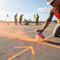 Temporary Line Marking Spray Paint 750ml | Water-Based | 4–6 Weeks | 7 Colours