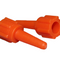 Industrial LDPE Collar Plugs Durable Secure Fit For Various Applications - 80Pcs