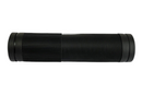 Professional Black Rubber Grips Textured Lines For Industrial Use - 50Pack