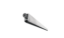 Industrial Trend Automatic Door Seal – Silver Anodised | 14mm Drop, Noise Proof For Timber Doors