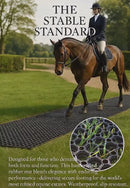Rubber Grass Mats for Playgrounds Tested To EN1177