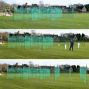 Professional LaneEdge Cricket Practice Nets with Barrier