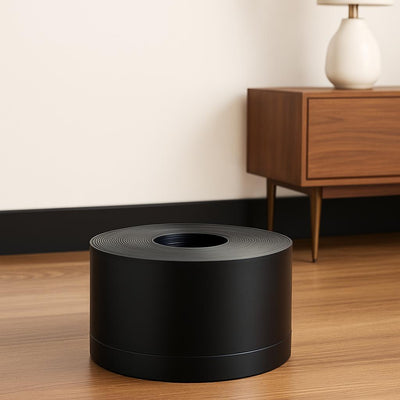 PVC Flexible Skirting Board 100mm x 25mm x 10m โ Waterproof Wall Trim | UK Bathrooms & Kitchens