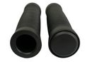 High Durable Black Rubber Grips Finned With End  Cap - Pack of 55