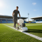 Grass Line Marking Paint Ready to Use 10L | Standard | White