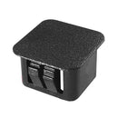 Rectangular Blanking Plugs For Secure Hole Covering - 15 Pack