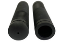 Professional Black Rubber Grips Textured Lines For Industrial Use - 50Pack