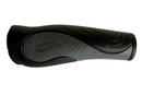 High Performance Black Rubber Grips Dual Ergo-2 - Pack of 25