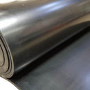 Dark Slate Gray Commercial Grade Rubber Sheet Linear Meter