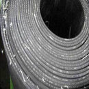Slate Gray 1Ply Reinforced Rubber Sheet Linear Metre