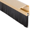 Premium Concealed Fix Brush Bottom Door Seal –  Ultimate Gap Sealing For Home & Industrial Doors