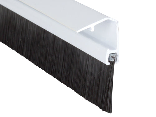 Industrial-Grade Concealed Fix Brush Bottom Door Seal For Reliable Door Protection