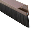 Premium Concealed Fix Brush Bottom Door Seal –  Ultimate Gap Sealing For Home & Industrial Doors