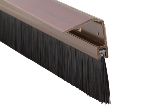 Industrial-Grade Concealed Fix Brush Bottom Door Seal For Reliable Door Protection