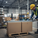 Premium Heavy Duty Steel Spring Loaded Square Shoring Bar with Adjustable Length of 2.02m to 2.59m and Dual Handles