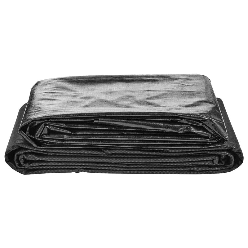 Dark Slate Gray Heavy Duty HDPE Pond Liner 40Year Guarantee Free Underlay