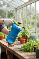 Premium Heavy Duty Hand Pressure Sprayer with 1.5L Capacity and Adjustable Nozzle for Efficient Spraying - Main Product Image