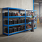 2x Premium Heavy Duty Shelving - 1770mm High - Blue with 8x 37L Plastic Storage Boxes