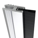 Heavy-Duty Aluminium Centre Door Seal – Ultimate Protection For Inward/Outward Opening Doors | 2134mm