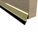 Heavy-Duty Aluminium Automatic Door Threshold Seal – Draught & Rain Proof For Inward Opening Doors (15-22mm Gap)