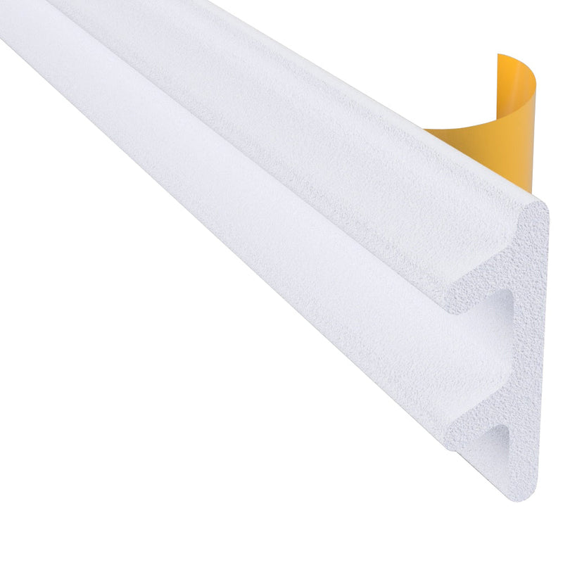 Premium Self-Adhesive Acoustic Silent Seal And Draught Excluder For Doors & Windows - 6m