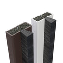 High-Performance 10mm Intumescent Fire & Smoke Door Seal – Self-Adhesive, Brush Strip – 2 Pack