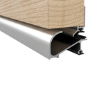 Premium HI Bar Door Threshold Industrial Strength 31–35mm Gap Seal Long-Lasting Protection