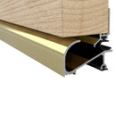 Premium HI Bar Door Threshold Industrial Strength 31–35mm Gap Seal Long-Lasting Protection