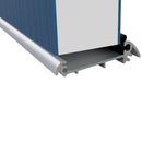 Heavy-Duty Slimline Screwport Door Sill – Ultimate Protection For Outward Opening Doors | 12–14mm Gaps Seals