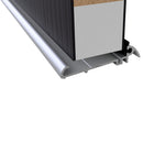 Industrial Wide Slimline Threshold For Outward Opening Doors – Seals gaps 13mm-14mm