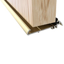 Industrial Wide Slimline Threshold For Outward Opening Doors – Seals gaps 13mm-14mm