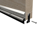 Premium Black PVC Rain Deflector Edge Protectors – 2 Pack | Long-Lasting Protection For Sharp Edges