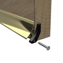 Professional 32mm ICD Rain Deflector Edge Protectors – Black Screw-Fix | 2-Pack