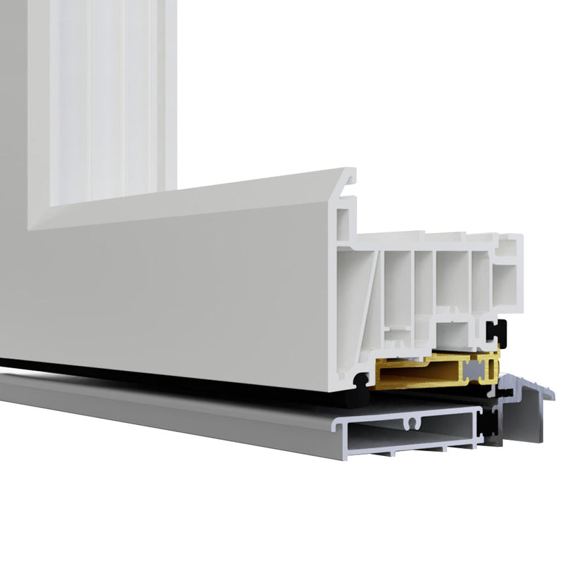 High-Durable RC Small Infill Bar For Outward Opening Single & French Doors