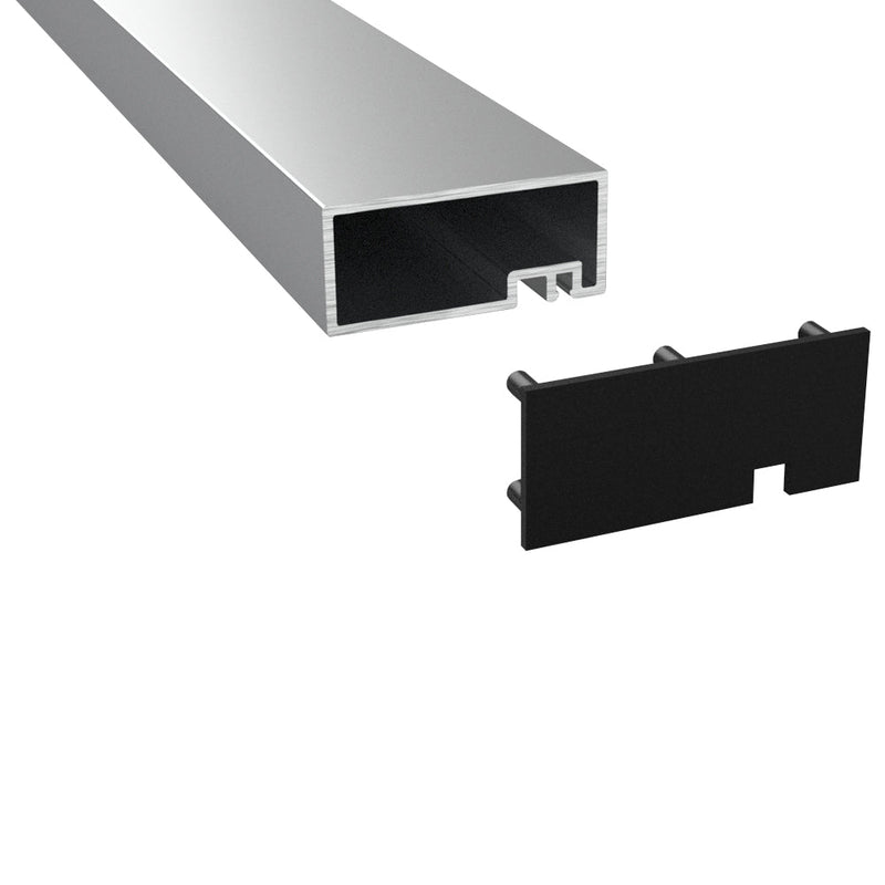 High-Performance UPVC Door Infill Bar Seamless Solutions For Door Thresholds - 51mm