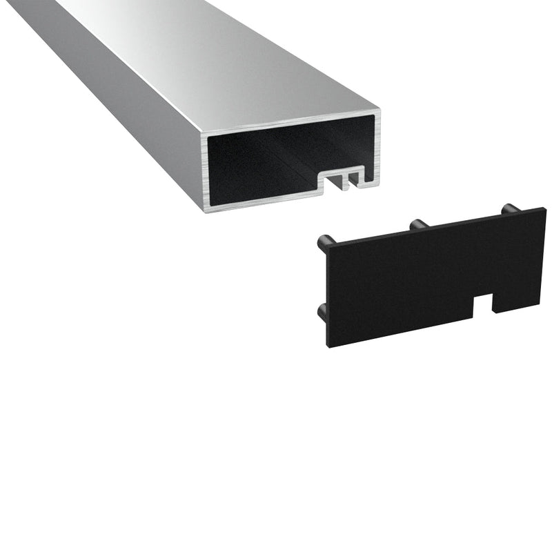 Professional Standard UPVC Door Infill Reliable Protection For Flush Door Thresholds