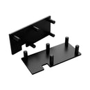 High-Performance UPVC Door Infill End Caps – Leak-Proof Edge Protection (2 Pack)