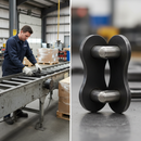 Premium Connection Link Chain for Tail Lift - Compatible with 1385-009-8 - Hi... - Main Product Image