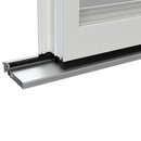Heavy Duty Black PVC AM5EX Sidelight Infill – Long-Lasting, Waterproof Door Protection