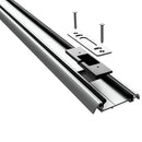 Heavy Duty Adjustable Locking Keeps – Slimline Wide Threshold For Inward/Outward Doors