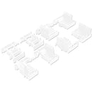 Premium Quality Slimline Frame Connectors – Nylon Blocks For Slimline Threshold Range