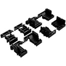 Premium Quality Slimline Frame Connectors – Nylon Blocks For Slimline Threshold Range