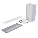 Premium Quality Slimline Frame Connectors – Nylon Blocks For Slimline Threshold Range