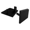High-Performance Black PVC End Caps AM370 – Leak-Proof, Durable | Pack of 2
