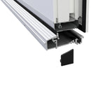 High-Performance Black PVC End Caps AM370 – Leak-Proof, Durable | Pack of 2