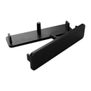 Premium Black PVC End Caps – Long-Lasting Protection For AM5Ex78 Thresholds (2-Pack) | Waterproof & Safe Finish