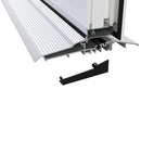 Industrial Black PVC ECO 3000 End Caps – Waterproof & Edge-Safe – 2Pcs